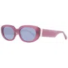 Guess Purple Women Sunglasses In Purple