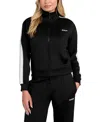 GUESS WOMEN'S YARROW FULL-ZIP SCUBA-KNIT SWEATSHIRT