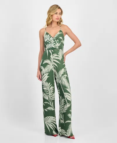 Guess Women's Yasmin Satin Jumpsuit