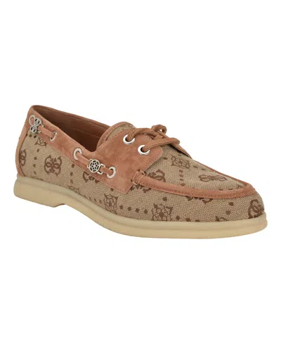 Guess Women's Yomaya Charms Boat Shoe Loafers