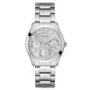 Guess Women's Zoe Silver Dial Watch In Metallic