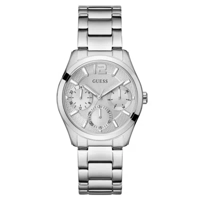 Guess Women's Zoe Silver Dial Watch In Multi