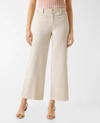 Guess Women's Zoya Crop Leg Braided Pants In Lovers Beach