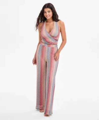 Guess Womens Fearne Knit Halter Top Wide Leg Pants