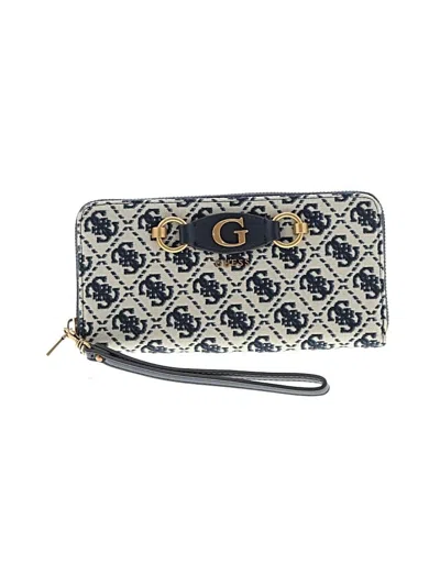 Pre-owned Guess Wristlet In Blue