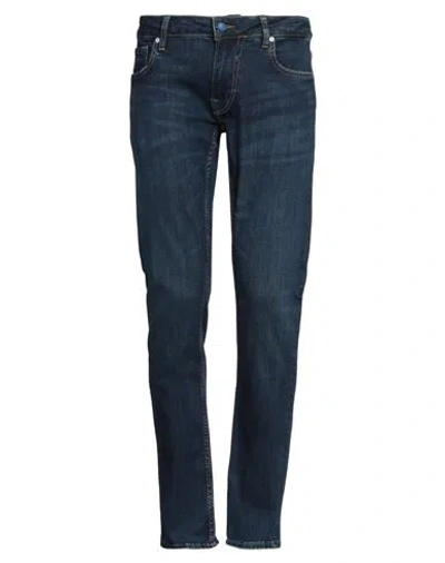 Guess X Wiser Wash Man Jeans Blue Size 31w-32l Cotton, Polyester, Elastane