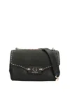 Guess Xonvertible Xbody Woman  Hwbg9637210-bla Black In Black