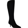 Guess Yania Pointed Toe Boot In Black