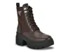 Guess Yarini Platform Bootie In Brown