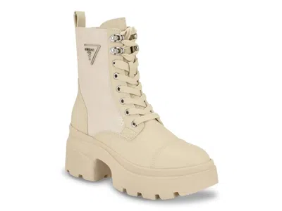 Guess Yarini Platform Bootie In Sand