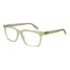 Guess Yellow Men Optical Frames In Green