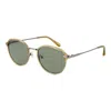 Guess Yellow Men Sunglasses