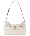 Guess Yesba Adjustable Large Shoulder Bag In Neutral