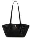 Guess Yesba Girlfriend Large Shoulder Bag In Black