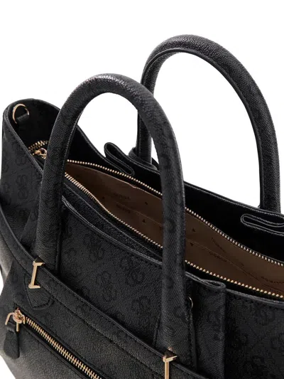 Guess Yesba Girlfriend Satchel In Black