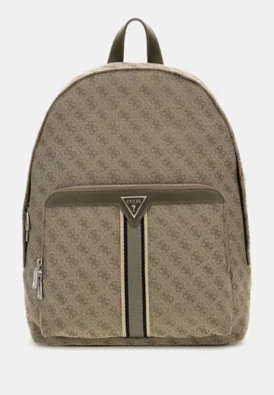 Guess Zaino Milano 4g Logo In Green