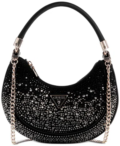 Guess Zalina Small Hobo In Black