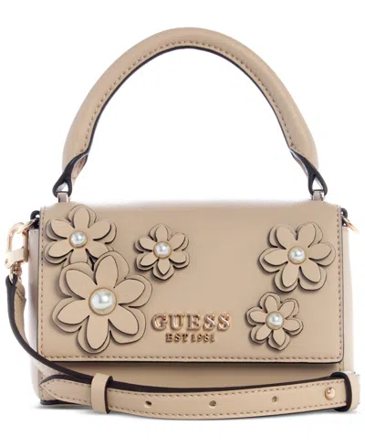Guess Zaria Top Handle Flap Crossbody Bag
