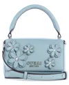 Guess Zaria Top Handle Flap Crossbody Bag