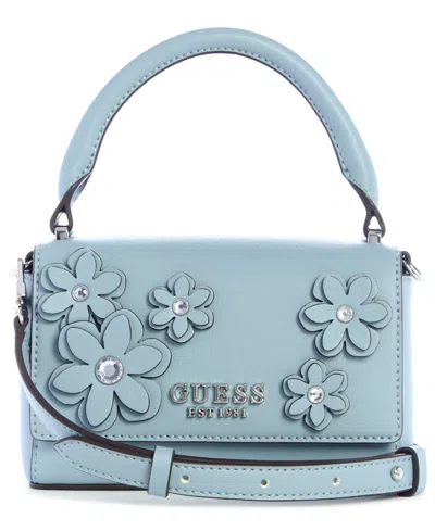 Guess Zaria Top Handle Flap Crossbody Bag