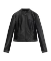 Guess Zip Jacket In Black