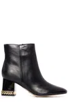 GUESS ZIP-UP ANKLE BOOTS