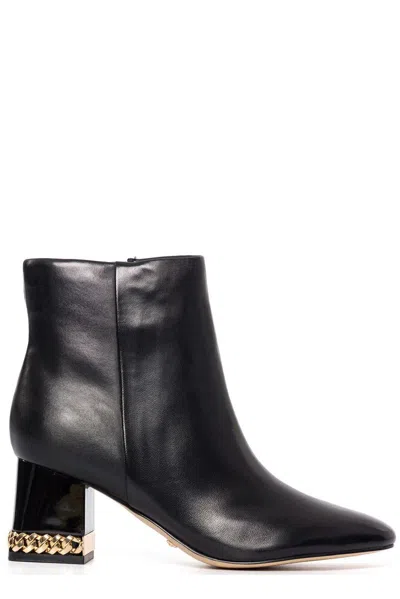 Guess Zip-up Ankle Boots In Black