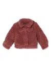 Guess Zip-up Bomber Jacket In レッド