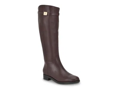 Guess Zoro Boot In Burgundy