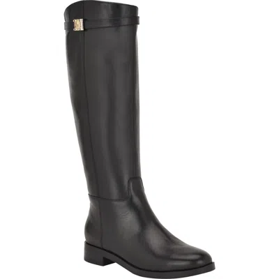 Guess Zoro Riding Boot In Black
