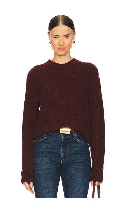 GUEST IN RESIDENCE ALL DAY CREW CASHMERE SWEATER