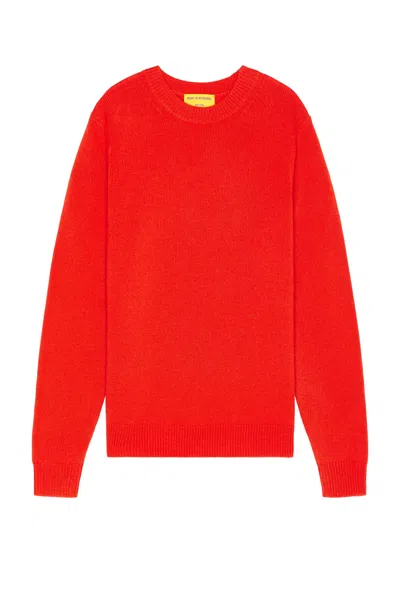 GUEST IN RESIDENCE ALLDAY CREW NECK SWEATER