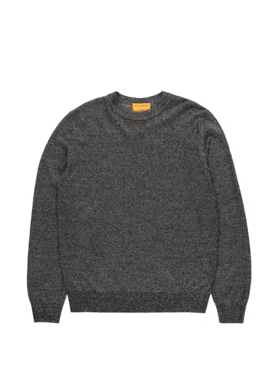 Guest In Residence Allday Crew Sweater In Black