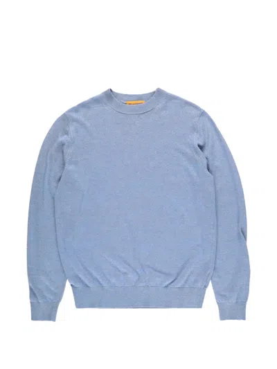 Guest In Residence Allday Crew Sweater In Multi