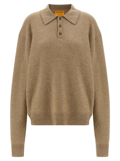 GUEST IN RESIDENCE ALLDAY POLO BEIGE