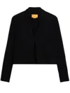 Guest In Residence Allday Polo In Cashmere In Black
