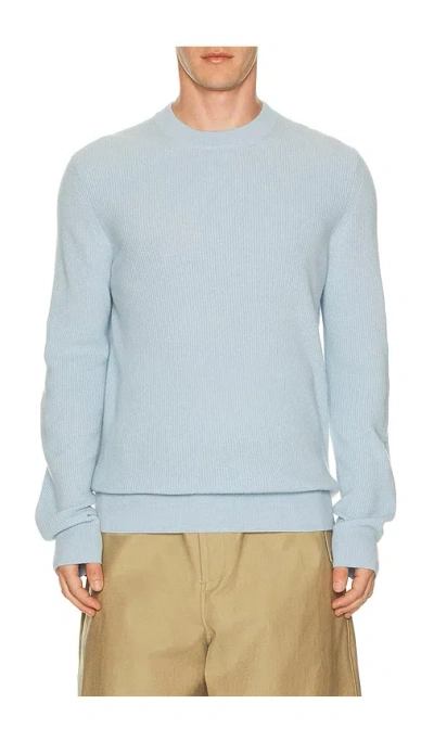 Guest In Residence Alldays Crew Linen Combo In Blue