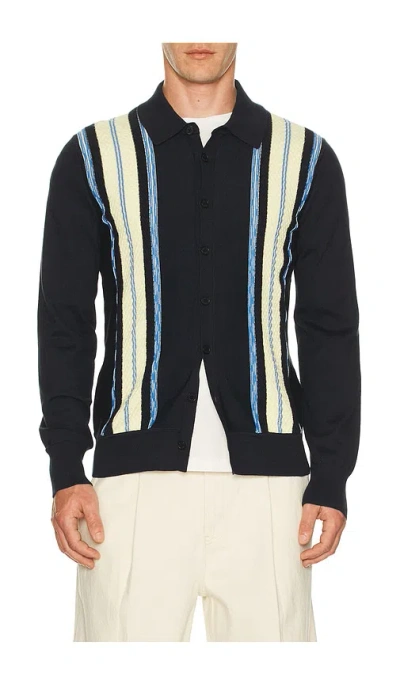 Guest In Residence Baja Plaza Shirt In Black