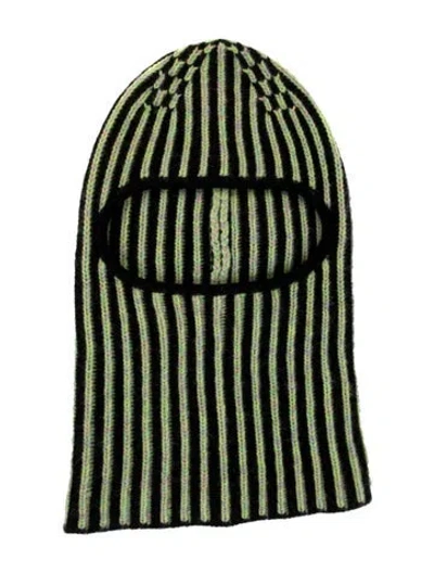Pre-owned Guest In Residence Balaclava In Green