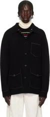 Guest In Residence Black Industry Jacket In Black