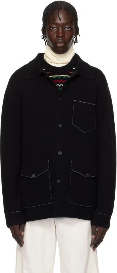 Guest In Residence Black Industry Jacket