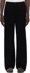 Guest In Residence Black Tailored Trousers In Black