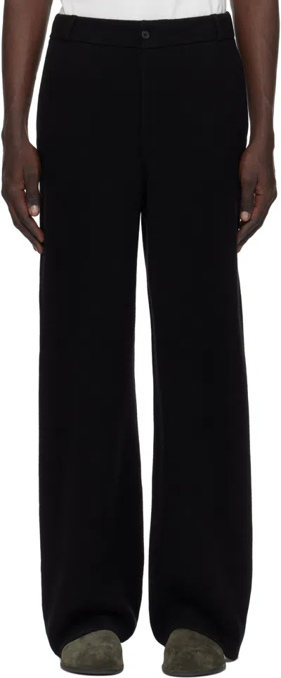 Guest In Residence Black Tailored Trousers