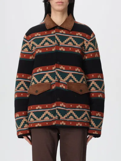 GUEST IN RESIDENCE JACKET GUEST IN RESIDENCE WOMAN COLOR MULTICOLOR,H64305005