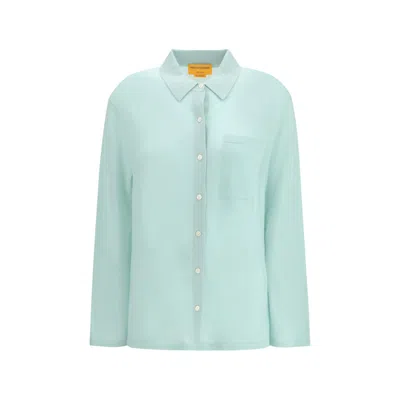 Guest In Residence Women Showtime Shirt In Green