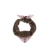 Guest In Residence Men The Wild Rag Scarf In Brown