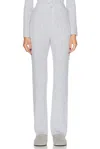 Guest In Residence Womens Cable-knit Straight-leg Cashmere Trousers Stone In Stone
