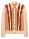 Guest In Residence Cable Plaza Shirt In Multi