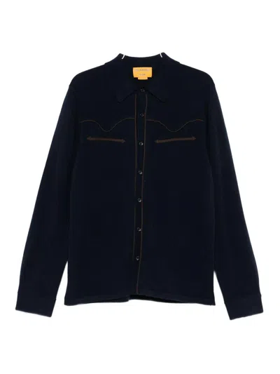 GUEST IN RESIDENCE CAMISA - AZUL