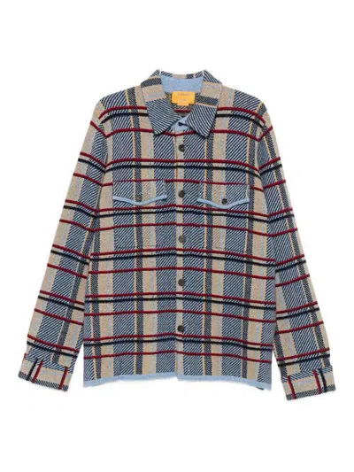 GUEST IN RESIDENCE CASHMERE CHECK SHIRT
